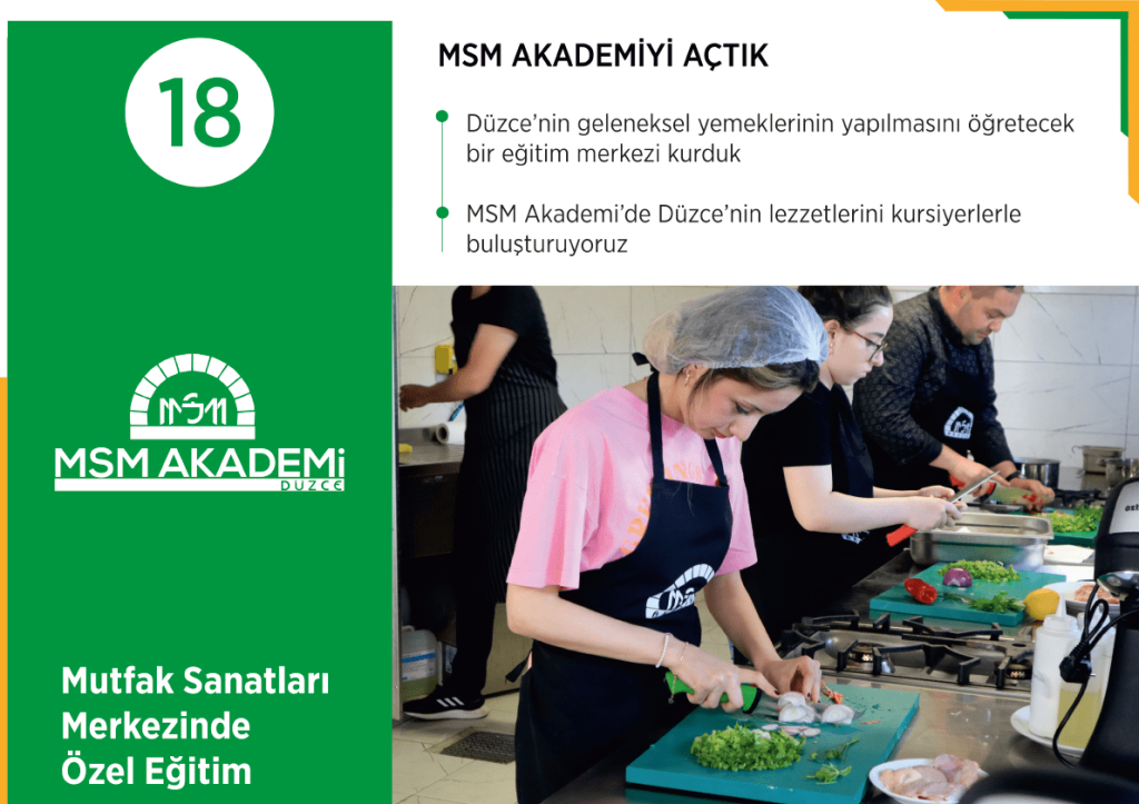 MSM AKADEMİYİ AÇTIK