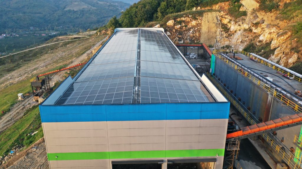 DÜNDEN BUGÜNE – KATI ATIK TESİSİ